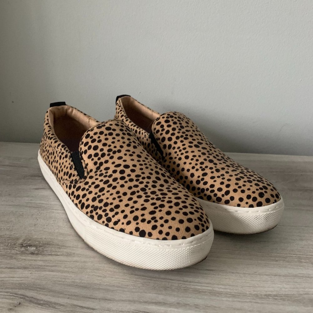 USED-Dr. Scholl's Madison Slip-On Sneaker-SIZE 9.5M